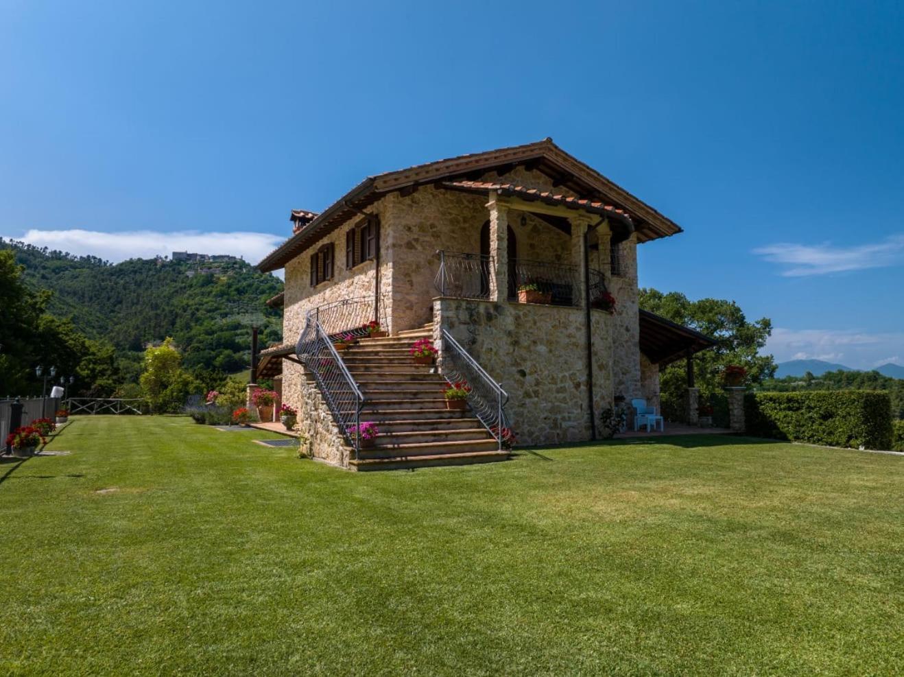 Agriturismo Isola Verde Sant'Urbano Экстерьер фото