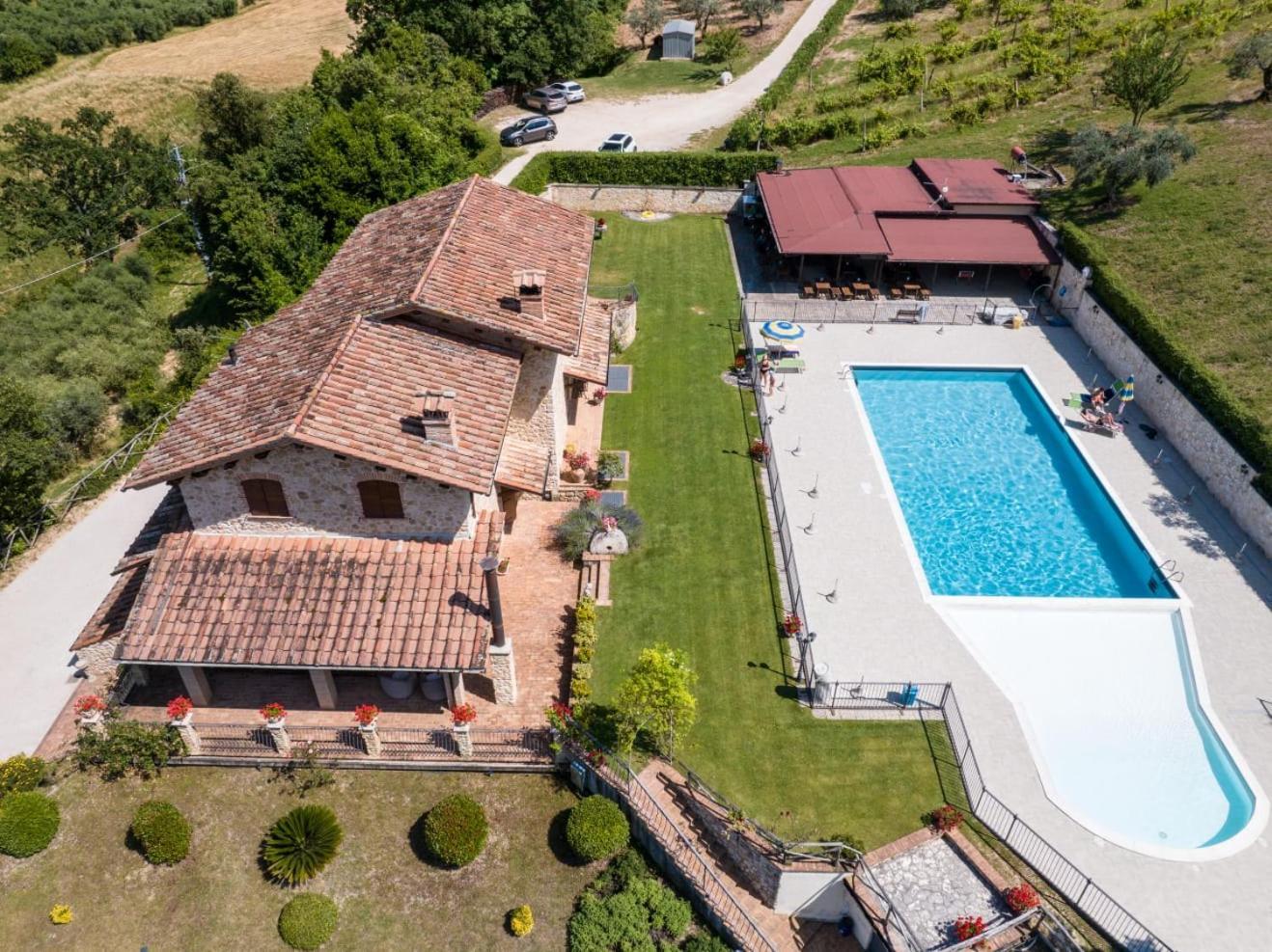 Agriturismo Isola Verde Sant'Urbano Экстерьер фото